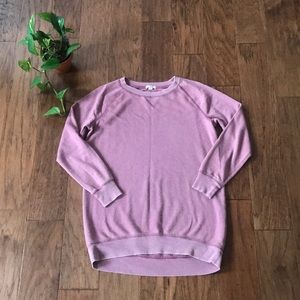 Soft and cozy sweatshirt!